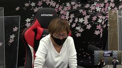 和泉由希子、今期初の卓内トップ「せっかくAリーグに戻れたので残留したい」／麻雀・女流桜花Aリーグ