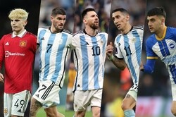 世界王者の船出…アルゼンチン代表にメッシ、ディ・マリアら招集！　ガルナチョらの“新世代”も