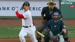 吉田正尚、2試合ぶりヒットで打率3割復帰 第1打席からフェンス直撃のタイムリー三塁打