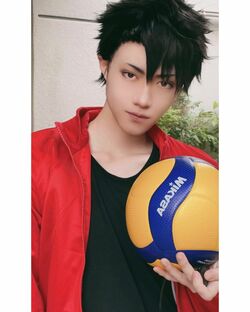 コスプレイヤー・伝染タルキ、「ハイキュー!!」黒尾鉄朗の誕生日コスに感嘆の声続々