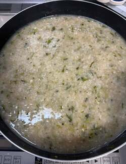 北斗晶、手作り七草粥で無病息災を願う「元気に今年一年過ごせますように」