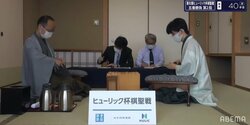 藤井聡太棋聖、“最強の挑戦者”渡辺明名人と対局中 戦型は「相掛かり」に 勝てば初防衛に王手／将棋・棋聖戦五番勝負