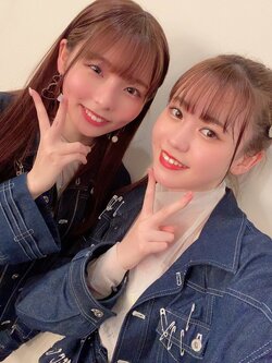 「最高にかわいい！」ラスアイ阿部菜々実＆篠原望の2ショット写真に反響