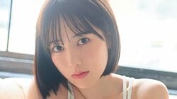 yosugala・未白ちあ、透き通った白肌にフォトジェニックな美貌 『FLASH』登場