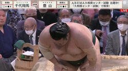 いやー、きつかった！豊山、必死の寄り切りで勝利も息も絶え絶え「凄いです」「疲労が顔に出てた」