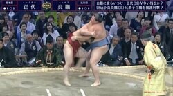 炎鵬の首が危ない！正代のパワー相撲に屈す あわや惨事に解説者もヒヤリ「大丈夫かなと思いました」