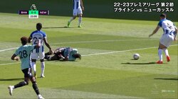 プレミア屈指のドリブラー、迫真の“迷”演技に「劇団員かｗ」視聴者からツッコミ