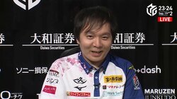 自身開幕戦から「うれしいです」堀慎吾、怒涛の5連続アガリで大トップ ネット麻雀の天才に勝ちニッコリ／麻雀・Mリーグ