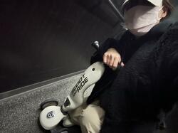  あいのり・桃、負傷して歩けないほどの激痛で病院を受診した結果「レントゲン撮ってもらったら」 