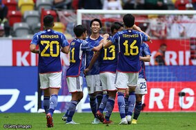 トップ下で攻撃を牽引し、1得点の鎌田大地「いいオプションにはなった」