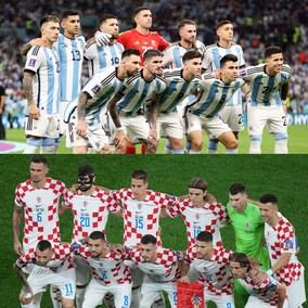 【W杯準決勝】アルゼンチン対クロアチア、勝負を分けるポイントは？ メッシからは簡単に奪えないが、グバルディオルらが引っかけてスペースを突ければ…