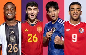 【カタールW杯グループE展望】スペインが本命もドイツは不安視…日本&コスタリカが2位の座を狙う