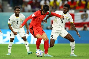 【W杯】韓国が“崖っぷち”敗戦　後半猛攻で一時同点も…2-3でガーナに屈す　グループ敗退の窮地に