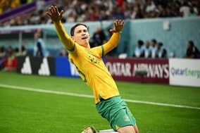 オーストラリアが前回王者フランスから先制弾！グッドウィンが豪快に叩き込む