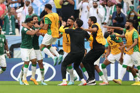 【W杯】サウジが圧巻2発で大金星、アルゼンチンに衝撃“ジャイアントキリング”　FIFA公式も称賛「スーパーゴール！」