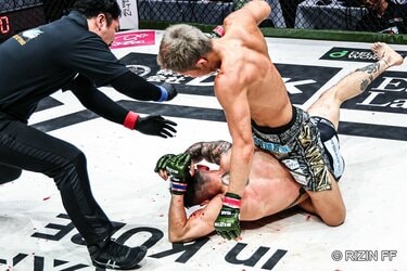 写真・画像】寝技の攻防で見せた秋元強真のクレバーさ 大みそか“回避