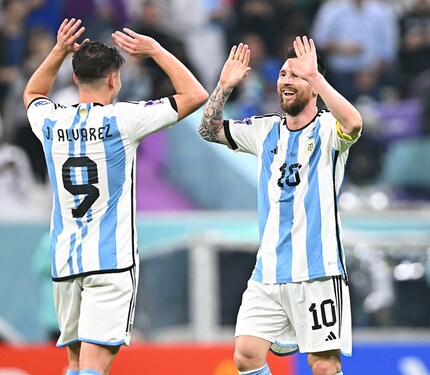 フランス人もアルゼンチン優勝に期待？「メッシがW杯を掲げるところが