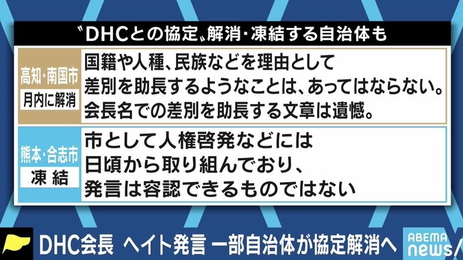 「買うのか、買わないのか。メディアを含め日本国民全体が問われている」DHC会長“ヘイト発言”に波紋 6枚目