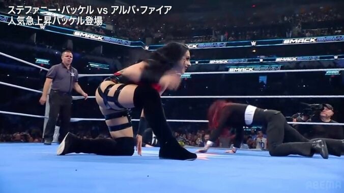 決まったバッケルはドヤ顔