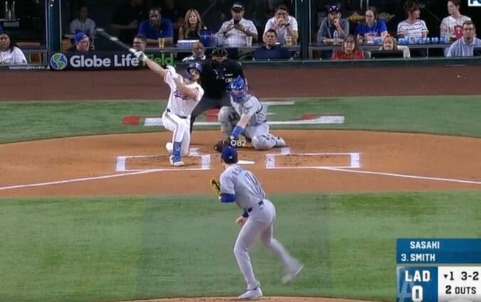 【写真・画像】どうなってるんだ！？ 菅野智之、浮き上がる“衝撃の速球”「気迫が違う」「これは打てん」 打者が振ってしまう… 球速以上に速いストレート　1枚目