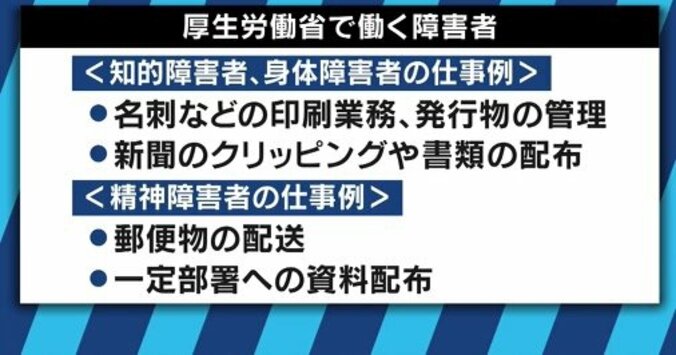 障害者雇用水増し、目標達成を課せられた行政機関は限界に？「役所はダメだというだけでは解決しない」 9枚目