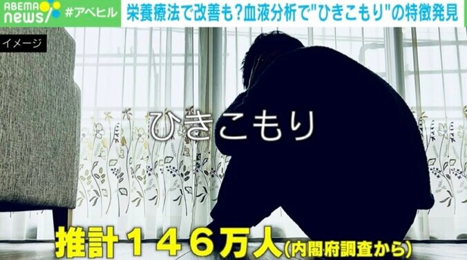 ひきこもりは「甘え」でも「恥」でもない！ 「血液検査」で見えてきた特徴と療法 1枚目