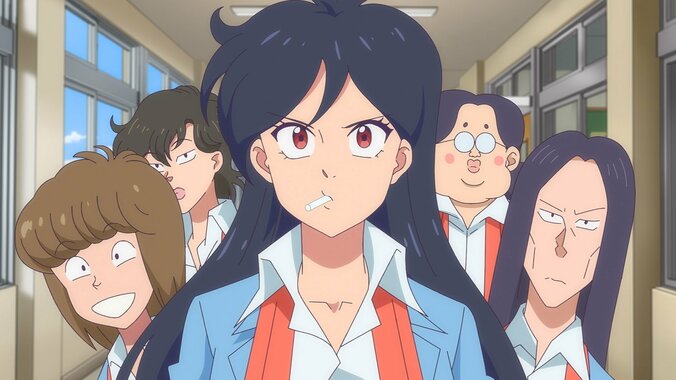 零は「親切心の逆効果」について語りだす…アニメ『ハイスクール！奇面組』第3話あらすじ＆先行カット公開 5枚目