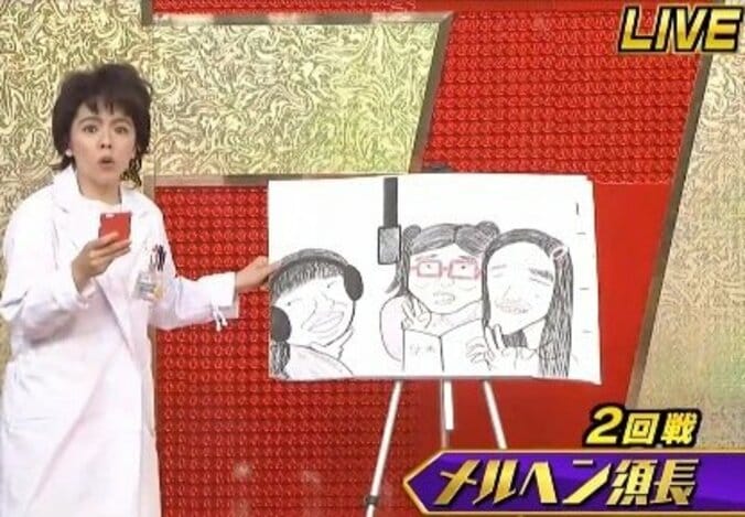 アキラ100％、フリップ芸で新ネタ披露！  生放送でヒヤヒヤ…初MCの泉里香「私は見たかった」 6枚目