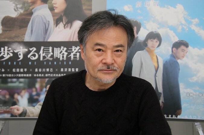 『予兆 散歩する侵略者 劇場版』黒沢清監督、大杉漣さんとの思い出語る 2枚目