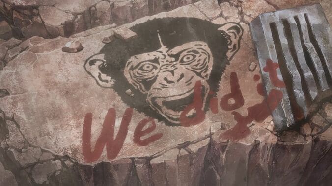 人类×黑猩猩混血儿查理（CV.种崎敦美）进入高中……动画《达尔文事变》第1话剧情梗概及先行图公开 5