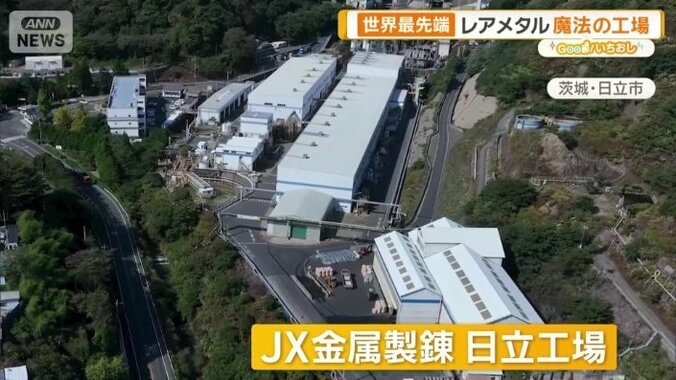 魔法の工場ともいうべき現場