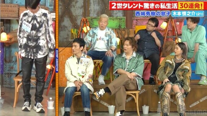 【写真・画像】西城秀樹さんの21歳イケメン長男、運動会での父親の写真を公開「変装とかしないんだ」驚きの声　2枚目