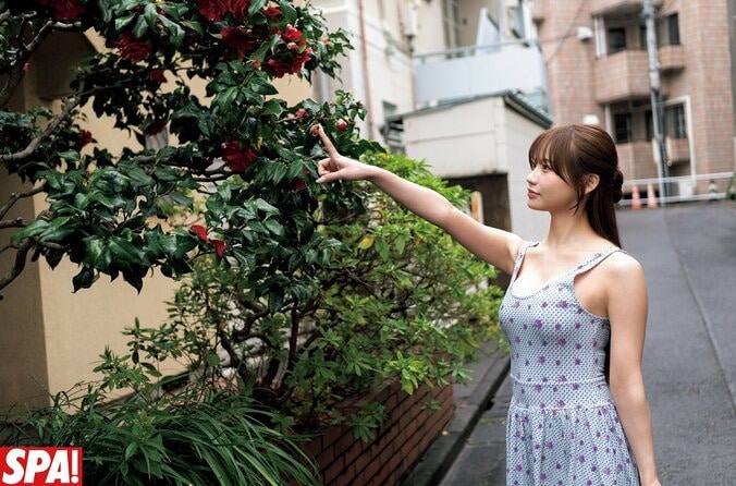 【写真・画像】元NMB48和田海佑、“新婚生活グラビア”をあざカワ＆とろけそうな美ボディで体現 『週刊SPA！』表紙＆巻頭　1枚目