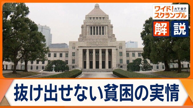 働いても抜け出せない貧困「アンダークラス」　衆院選の論点「格差社会」政治は？ 1枚目