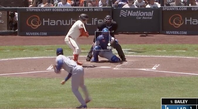 【写真・画像】ウソでしょ…？ 大谷翔平、弾丸のような“火の玉ストレート”「軌道おかしい」 浮き上がる160キロ剛速球→バットの上を“爆速通過”　1枚目