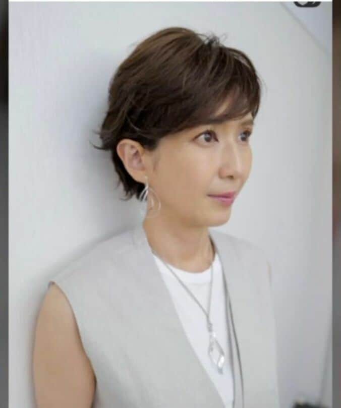 普段の徳永有美アナウンサー
