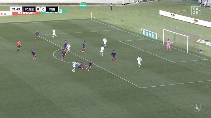 【映像】長友佑都、別次元のスライディングで現役日本代表の突破を阻止