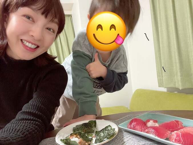  丸岡いずみ、息子が作ると言い出したもの「親としてはお店で食べるより安上がり」  1枚目