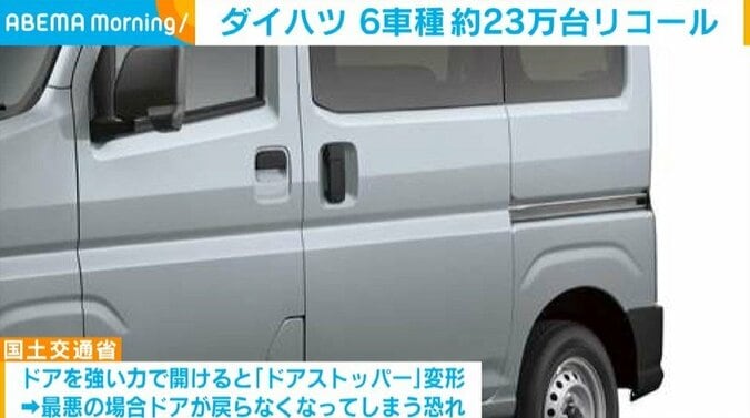 手動のスライドドア