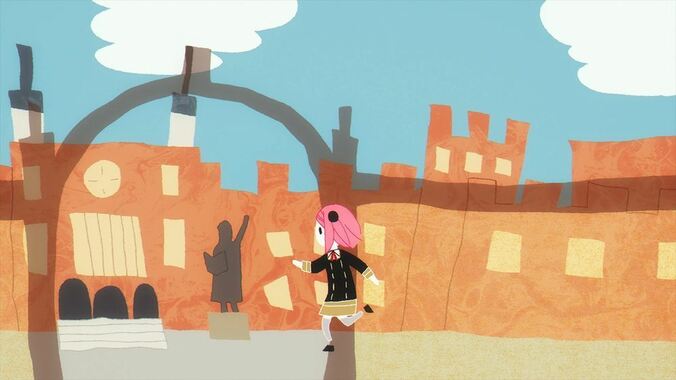 アニメ『SPY×FAMILY』OP映像が公開に!第2話の描き下ろしビジュアルも解禁 3枚目