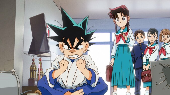 アニメ「YAIBA（ヤイバ）」峰さやか第2話場面カット01