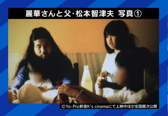 松本智津夫と麗華さん