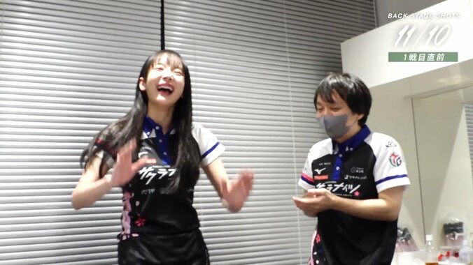 「あぁ…あっ！」美女雀士・岡田、思わず色気な悲鳴