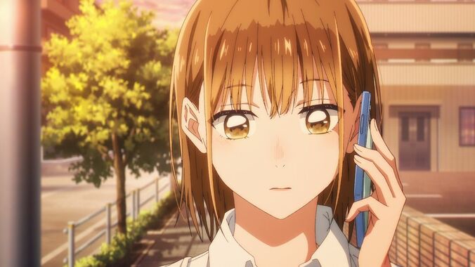 アニメ『アオのハコ』鹿野千夏、場面カット1