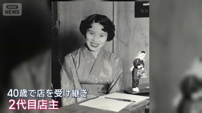 40歳で2代目店主に