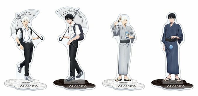 [照片/圖片] 動畫《光逝去的夏天》以佳紀和光的全新插圖為主題壓克力立牌等新商品將於8月23日發售！ 2