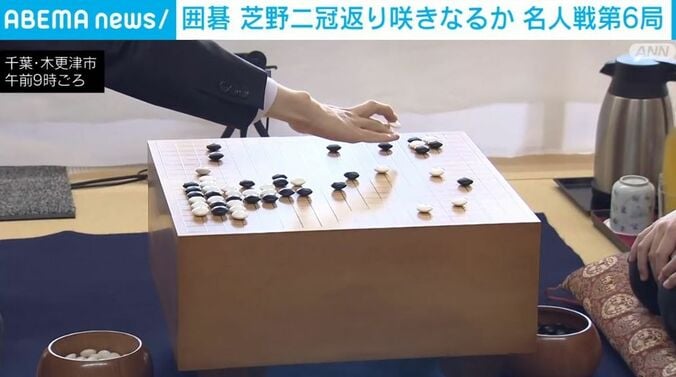 名人戦7番勝負・第6局