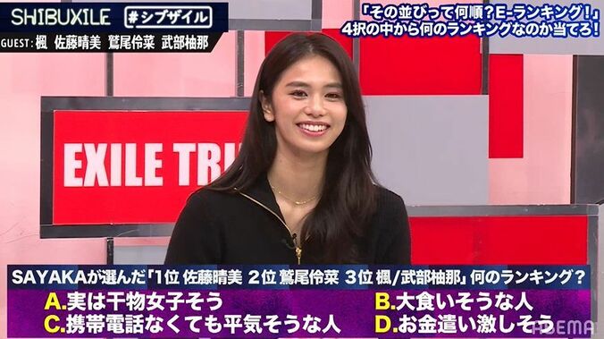 E-girls佐藤晴美＆鷲尾伶菜は携帯を見ない！？メンバーから見たランキングに驚き 2枚目