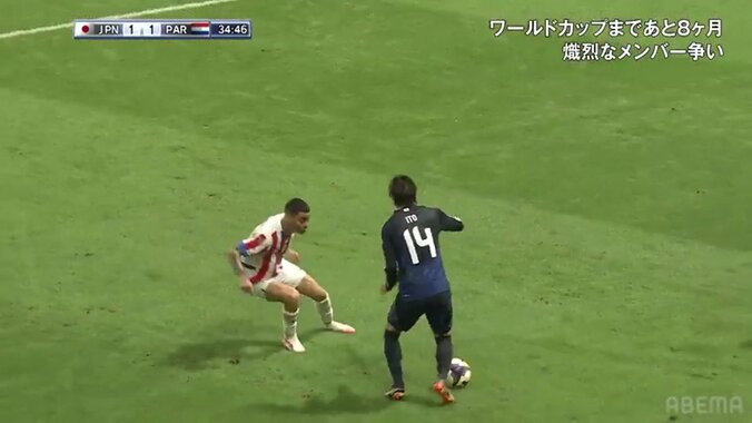 「堂安＆久保もいいけど…」伊東純也＆堂安律の新ユニットが大好評「一歩内側でやりやすそう」「抜群のタイミング」絶妙連携からのチャンスメイクにファン熱狂 4枚目