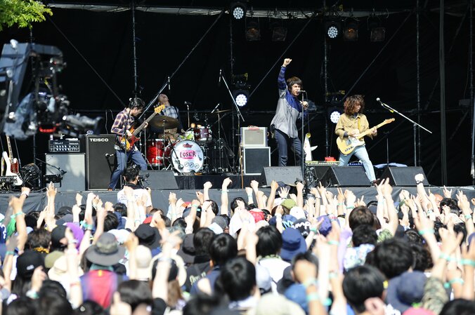 星野源、くるり、[Alexandros]らが新木場を彩った1日　ライブ写真とセットリストを公開【メトロック2016 東京開催day2】 34枚目